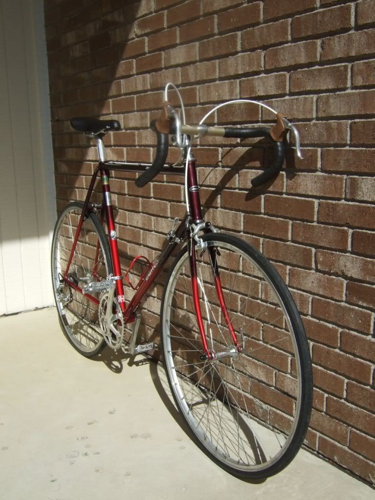 dawes handbuilt bike